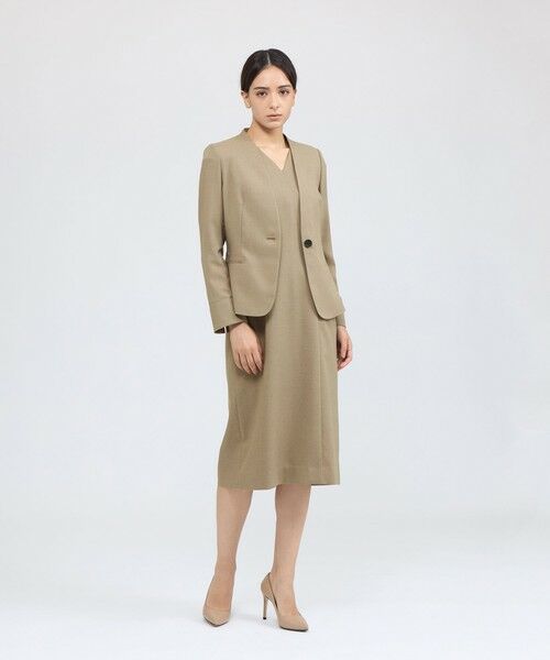 EPOCA / エポカ ロング・マキシ丈ワンピース | ナチュラルビエラ Iラインドレス | 詳細2