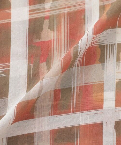 EPOCA / エポカ ロング・マキシ丈ワンピース | ジオメトリックプリント カシュクールワンピース | 詳細9