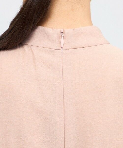 EPOCA / エポカ ロング・マキシ丈ワンピース | シフォンコンビ デザインドレス | 詳細9