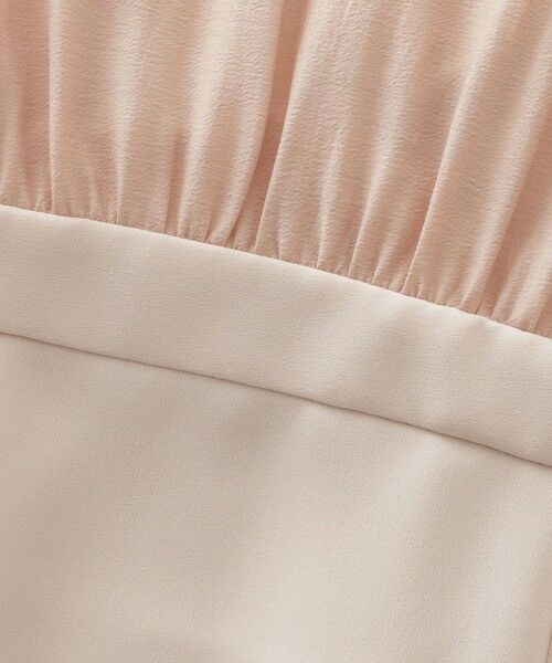 EPOCA / エポカ ロング・マキシ丈ワンピース | シフォンコンビ デザインドレス | 詳細10