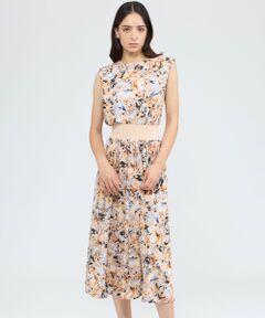 EPOCA / エポカ ロング・マキシ丈ワンピース | フィオーレジャージー ノースリーブドレス