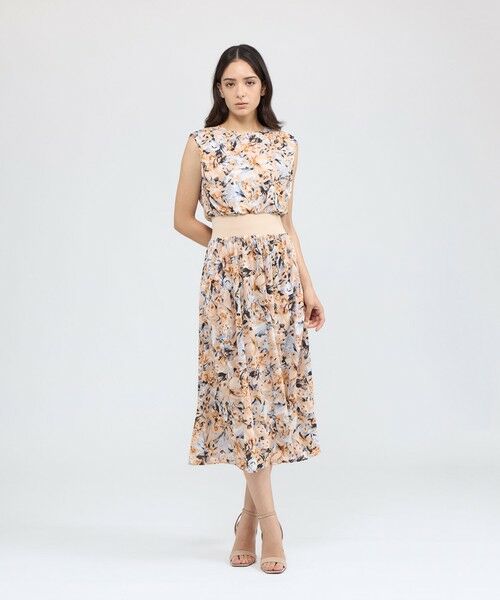 EPOCA / エポカ ロング・マキシ丈ワンピース | フィオーレジャージー ノースリーブドレス | 詳細3