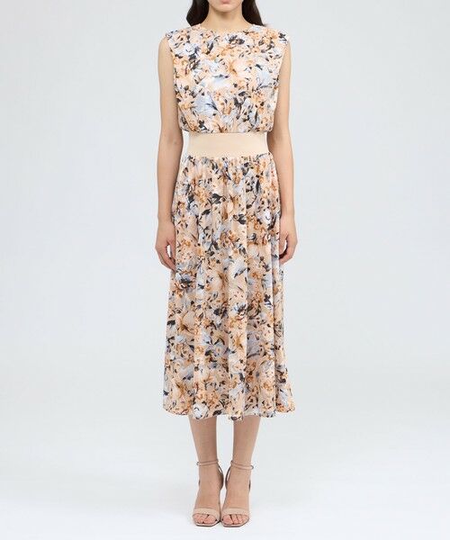 EPOCA / エポカ ロング・マキシ丈ワンピース | フィオーレジャージー ノースリーブドレス | 詳細5