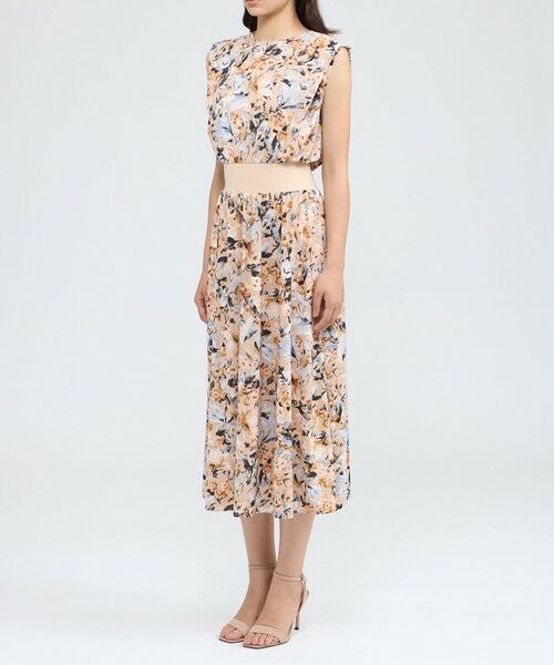 EPOCA / エポカ ロング・マキシ丈ワンピース | フィオーレジャージー ノースリーブドレス | 詳細6