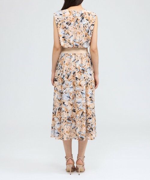 EPOCA / エポカ ロング・マキシ丈ワンピース | フィオーレジャージー ノースリーブドレス | 詳細7