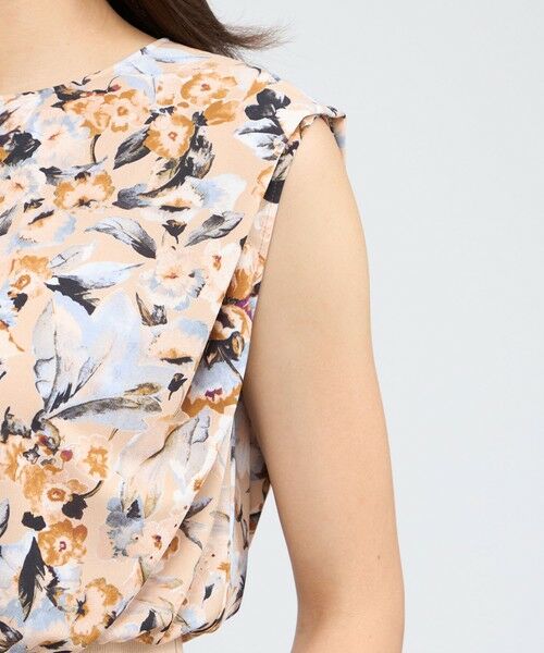 EPOCA / エポカ ロング・マキシ丈ワンピース | フィオーレジャージー ノースリーブドレス | 詳細8