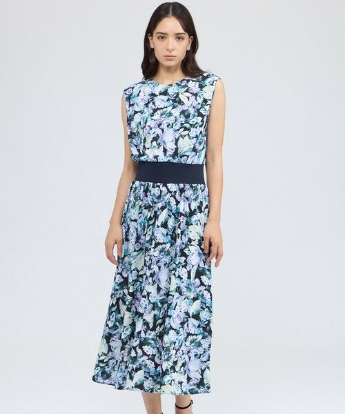 EPOCA / エポカ ロング・マキシ丈ワンピース | フィオーレジャージー ノースリーブドレス | 詳細12