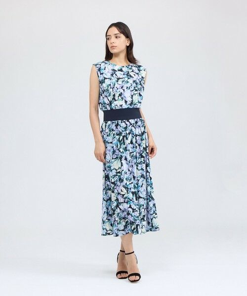 EPOCA / エポカ ロング・マキシ丈ワンピース | フィオーレジャージー ノースリーブドレス | 詳細1