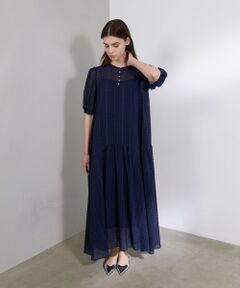 エポカ♡ネイビーボーダーワンピース EPOCA｜エポカのワンピース（ブルー・ネイビー/青色系）通販