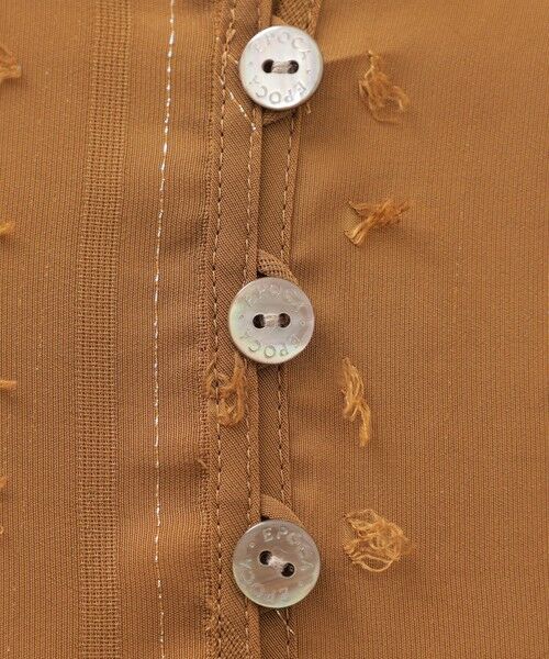 EPOCA / エポカ ロング・マキシ丈ワンピース | ラメストライプジャカード フレアマキシドレス | 詳細12