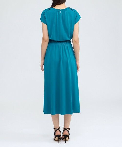 EPOCA / エポカ ロング・マキシ丈ワンピース | ドレープジャージー フレアドレス | 詳細5