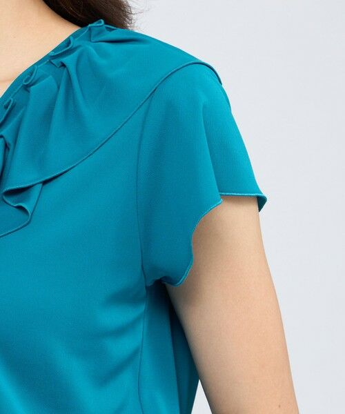 EPOCA / エポカ ロング・マキシ丈ワンピース | ドレープジャージー フレアドレス | 詳細6