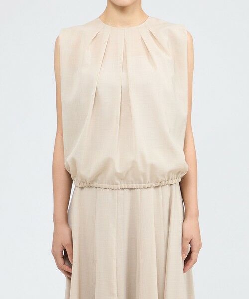 EPOCA / エポカ シャツ・ブラウス | ドライウール ノースリーブブラウス | 詳細3