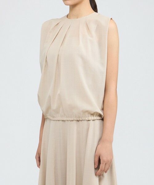 EPOCA / エポカ シャツ・ブラウス | ドライウール ノースリーブブラウス | 詳細4