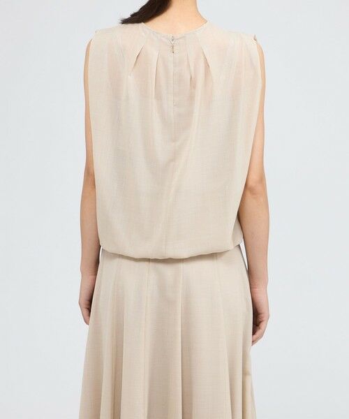 EPOCA / エポカ シャツ・ブラウス | ドライウール ノースリーブブラウス | 詳細5
