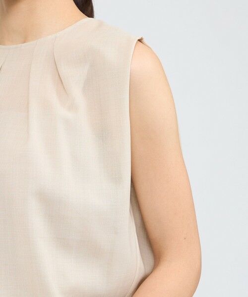 EPOCA / エポカ シャツ・ブラウス | ドライウール ノースリーブブラウス | 詳細6