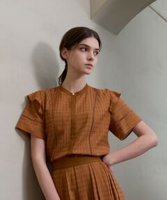 EPOCA / エポカ シャツ・ブラウス | カラミレース フリルブラウス