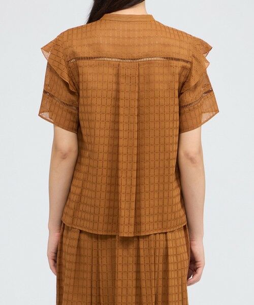 EPOCA / エポカ シャツ・ブラウス | カラミレース フリルブラウス | 詳細7