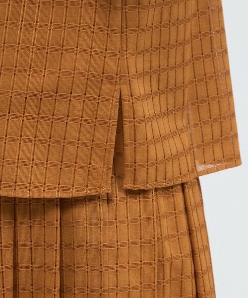 EPOCA / エポカ シャツ・ブラウス | カラミレース フリルブラウス | 詳細9