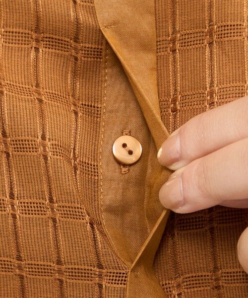 EPOCA / エポカ シャツ・ブラウス | カラミレース フリルブラウス | 詳細10