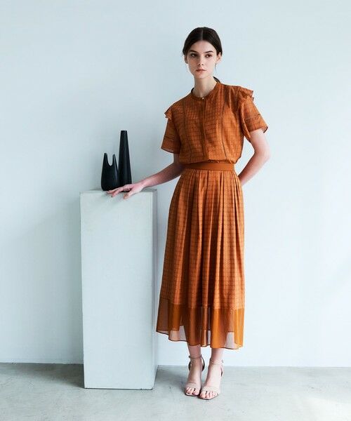 EPOCA / エポカ シャツ・ブラウス | カラミレース フリルブラウス | 詳細2