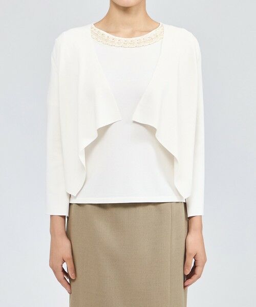 EPOCA / エポカ ニット・セーター | ドライストレッチ ニットカーディガン | 詳細4