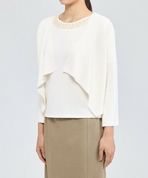 EPOCA / エポカ ニット・セーター | ドライストレッチ ニットカーディガン | 詳細5