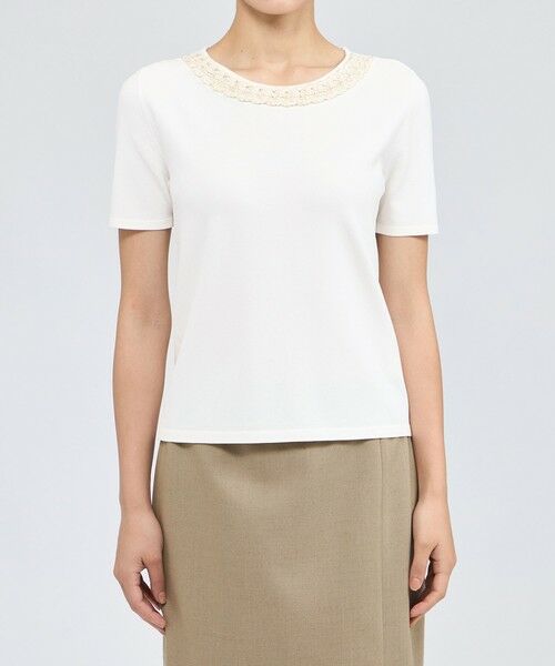 EPOCA / エポカ ニット・セーター | ドライストレッチ ニットプルオーバー | 詳細3