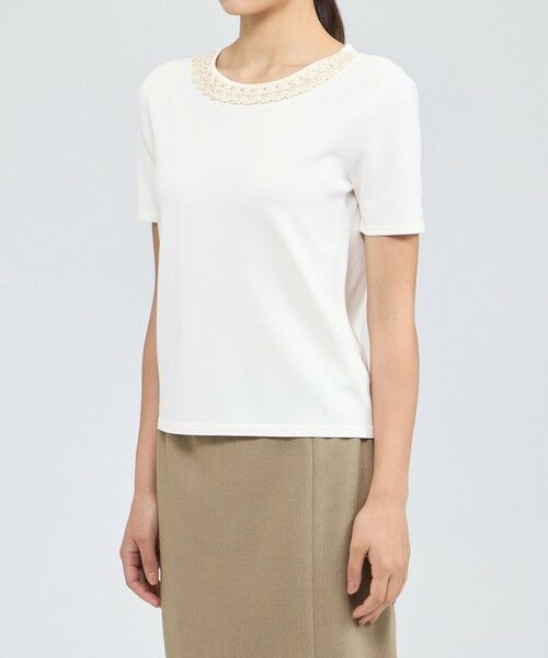 EPOCA / エポカ ニット・セーター | ドライストレッチ ニットプルオーバー | 詳細4