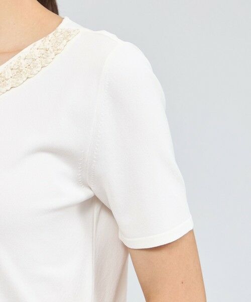 EPOCA / エポカ ニット・セーター | ドライストレッチ ニットプルオーバー | 詳細6