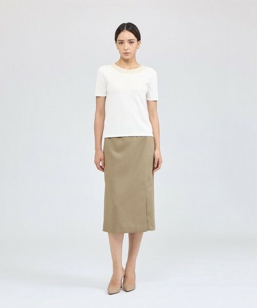 EPOCA / エポカ ニット・セーター | ドライストレッチ ニットプルオーバー | 詳細1