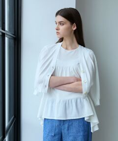 EPOCA / エポカ ニット・セーター | コットンファイン ショートニットカーディガン