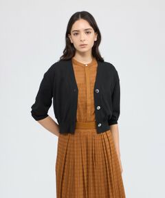 EPOCA / エポカ ニット・セーター | コットンファイン ショートニットカーディガン