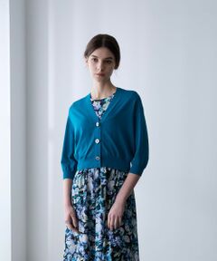 EPOCA / エポカ ニット・セーター | コットンファイン ショートニットカーディガン