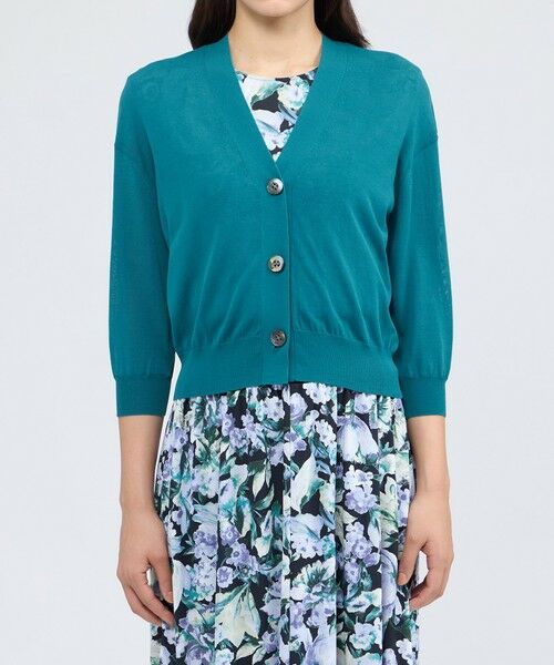 EPOCA / エポカ ニット・セーター | コットンファイン ショートニットカーディガン | 詳細6