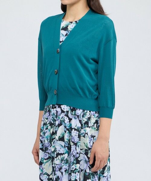 EPOCA / エポカ ニット・セーター | コットンファイン ショートニットカーディガン | 詳細7