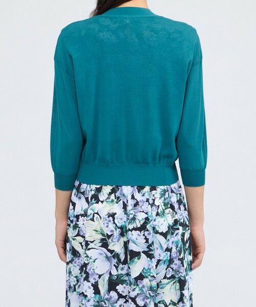 EPOCA / エポカ ニット・セーター | コットンファイン ショートニットカーディガン | 詳細8