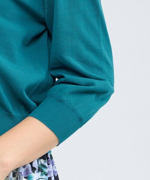 EPOCA / エポカ ニット・セーター | コットンファイン ショートニットカーディガン | 詳細9