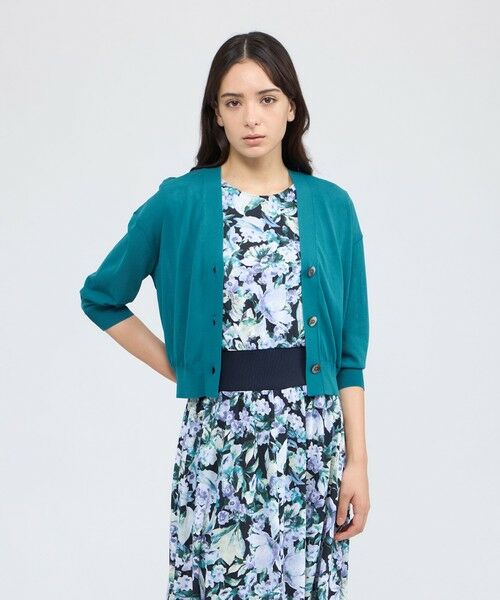 EPOCA / エポカ ニット・セーター | コットンファイン ショートニットカーディガン | 詳細13