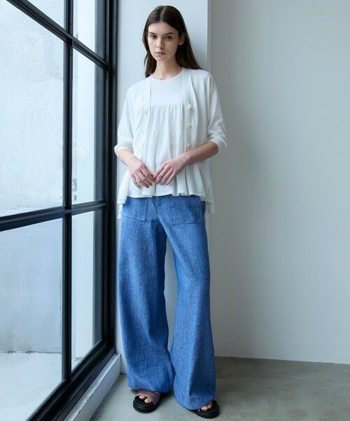 EPOCA / エポカ ニット・セーター | コットンファイン ショートニットカーディガン | 詳細2