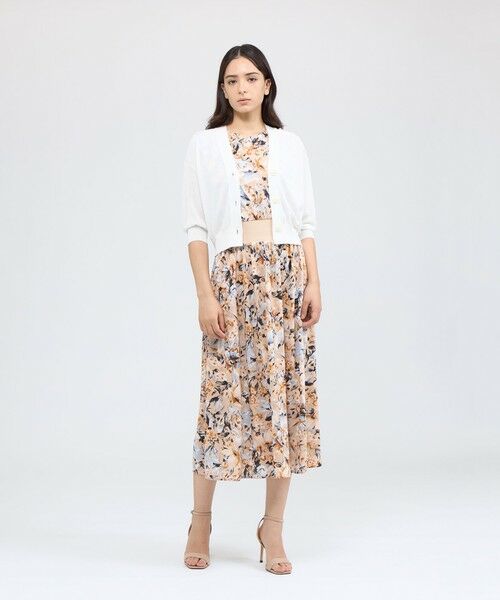 EPOCA / エポカ ニット・セーター | コットンファイン ショートニットカーディガン | 詳細3