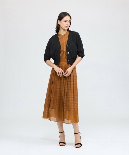 EPOCA / エポカ ニット・セーター | コットンファイン ショートニットカーディガン | 詳細4