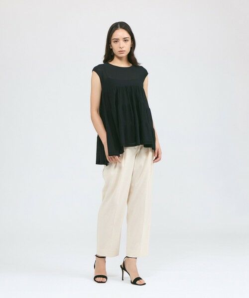 EPOCA / エポカ ニット・セーター | コットンファイン ノースリーブニットプルオーバー | 詳細4