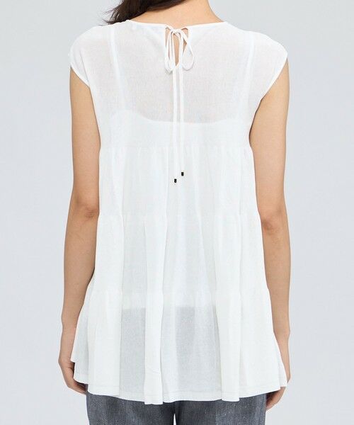 EPOCA / エポカ ニット・セーター | コットンファイン ノースリーブニットプルオーバー | 詳細10