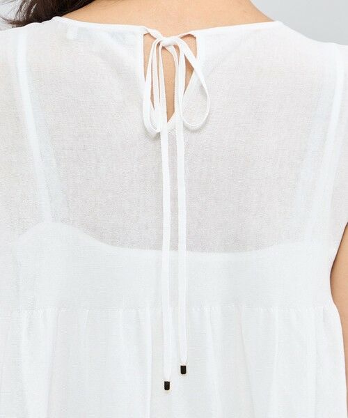 EPOCA / エポカ ニット・セーター | コットンファイン ノースリーブニットプルオーバー | 詳細12