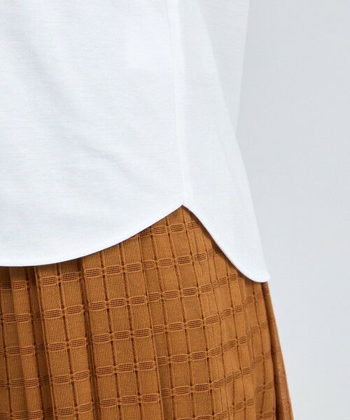 EPOCA / エポカ カットソー | シアーラッフルジャージー デザインカットソー | 詳細9