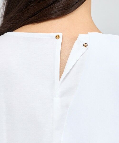 EPOCA / エポカ カットソー | シアーラッフルジャージー デザインカットソー | 詳細10