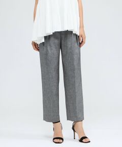 EPOCA / エポカ その他パンツ | リネンブレンド テーパードパンツ