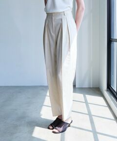 EPOCA / エポカ その他パンツ | リネンブレンド テーパードパンツ