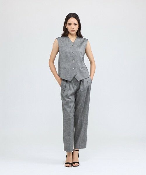 EPOCA / エポカ その他パンツ | リネンブレンド テーパードパンツ | 詳細6